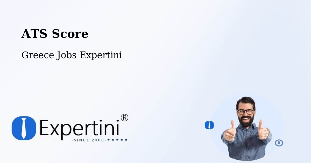 Resume ATS Score & Job Description Match Tool – Aígio - Greece Jobs Expertini